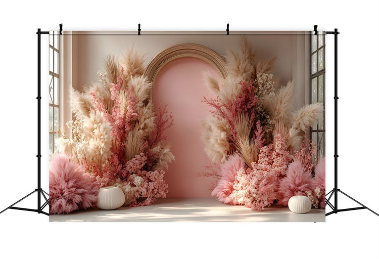 Fondale Da Cerimonia Boho Chic Di Eleganza Terrosa RR8-493