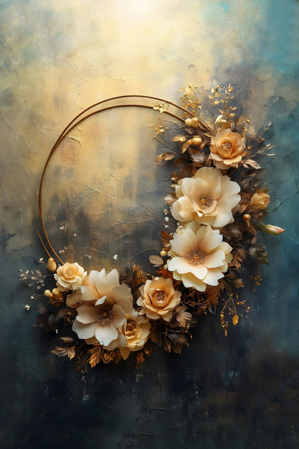 Maestoso Dreamcatcher Rose Boho Fondale RR8-518