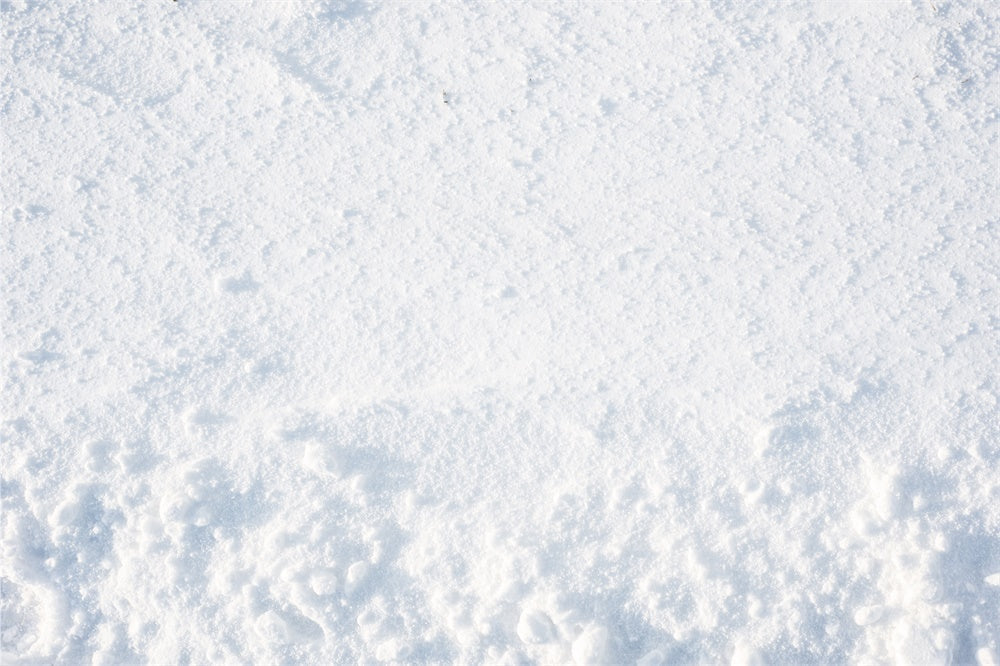 Sfondo Del Pavimento Coperto Di Neve Fresca RR8-666