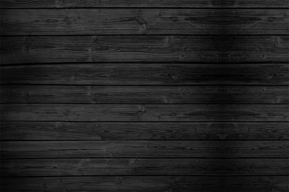 Sfondo Del Pavimento In Assi Di Legno Color Carbone RR8-669