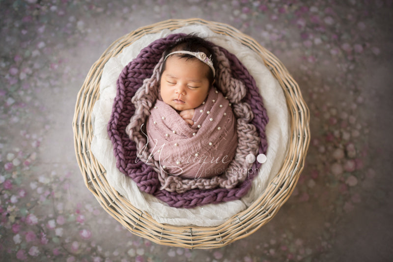 Fondale Fotografico Astratto Bokeh Fiori Sfocati S-2974