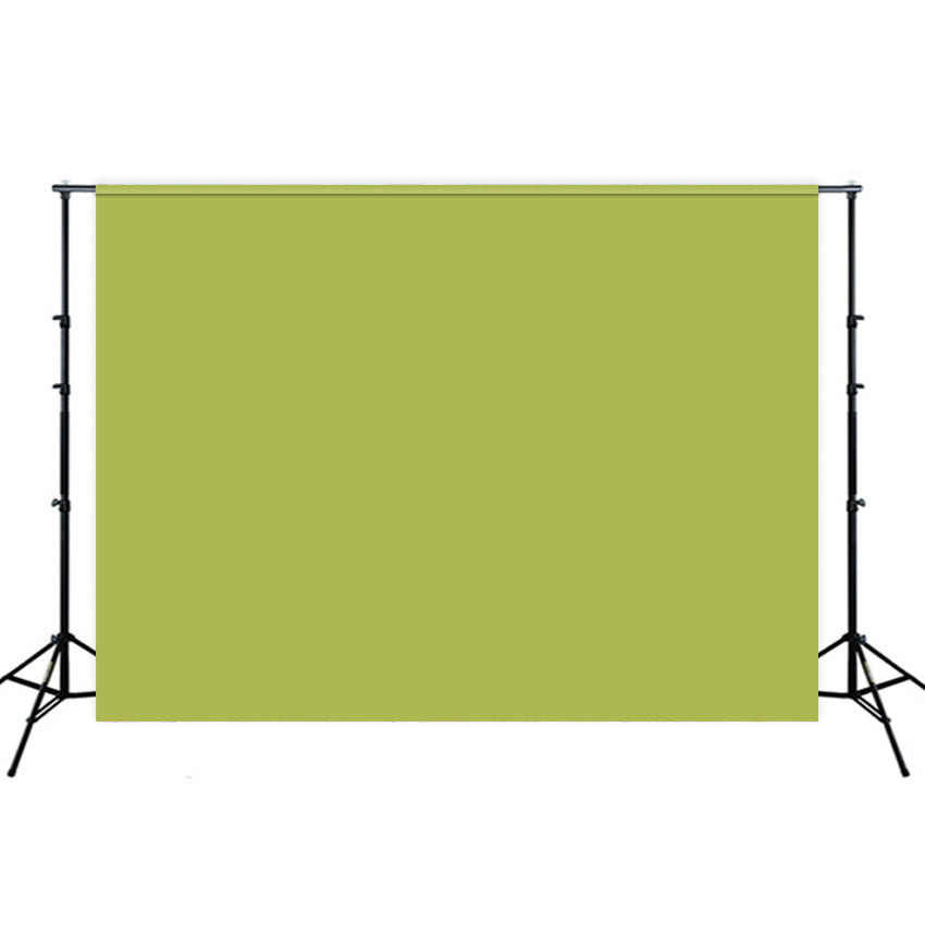Green Solid Color Backdrop for Photo Studio