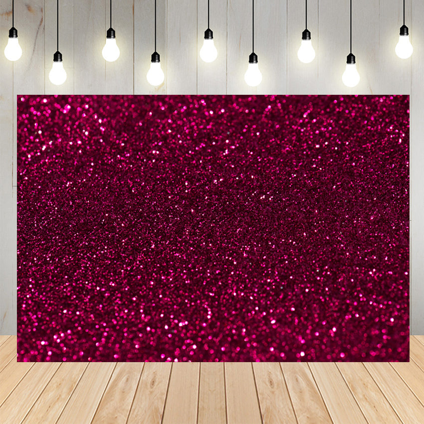Sfondo Fotografico Bokeh Glitter Rosa Intenso SH-1022