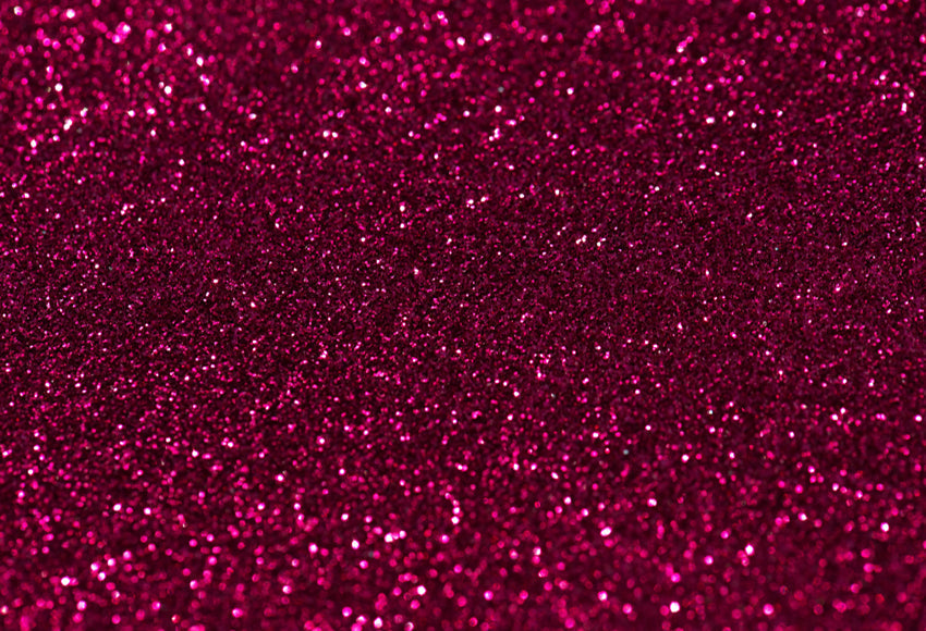 Pink Glitter Bokeh Backdrop for Party Decor