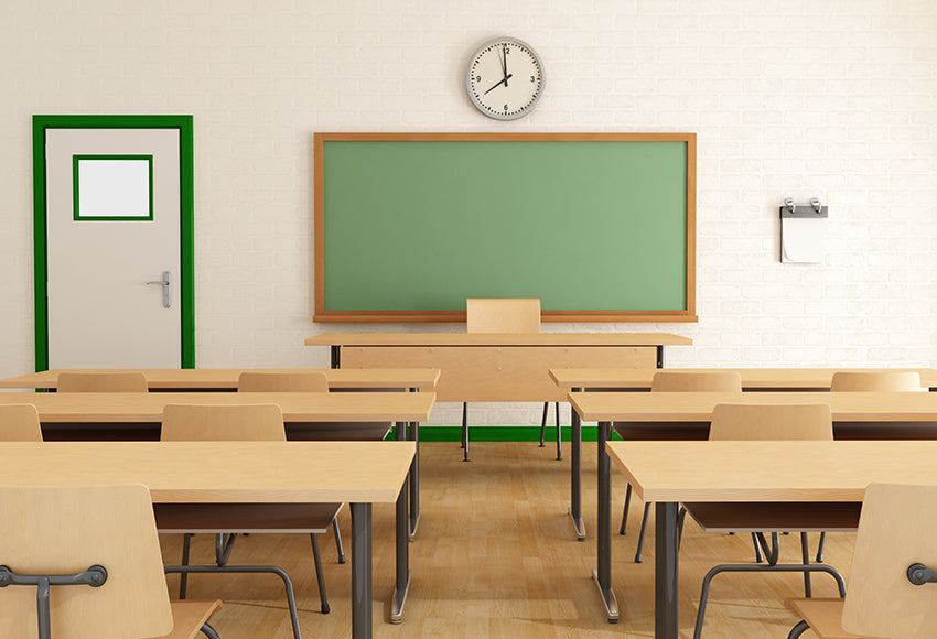 Sfondo Di Ritorno A Scuola In Classe Per Il Servizio Fotografico SH-1094
