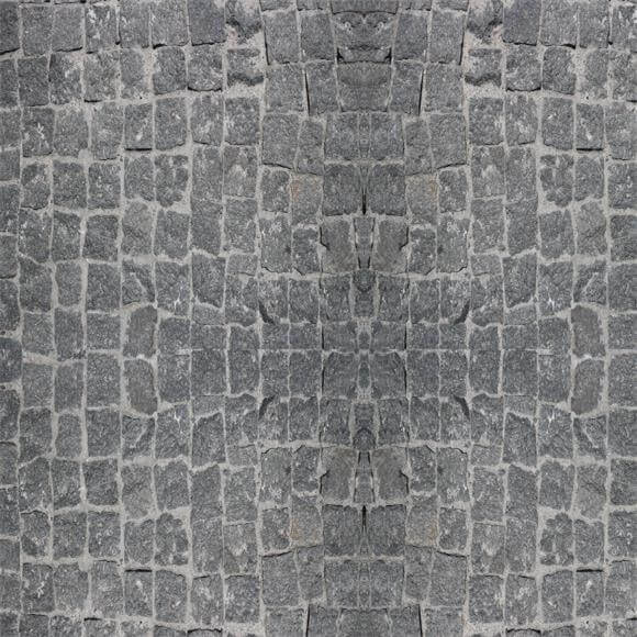 Paving Stone Photo Shoot Floor Backdrop