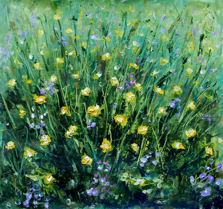 Green Fine Art Photography Backdrop