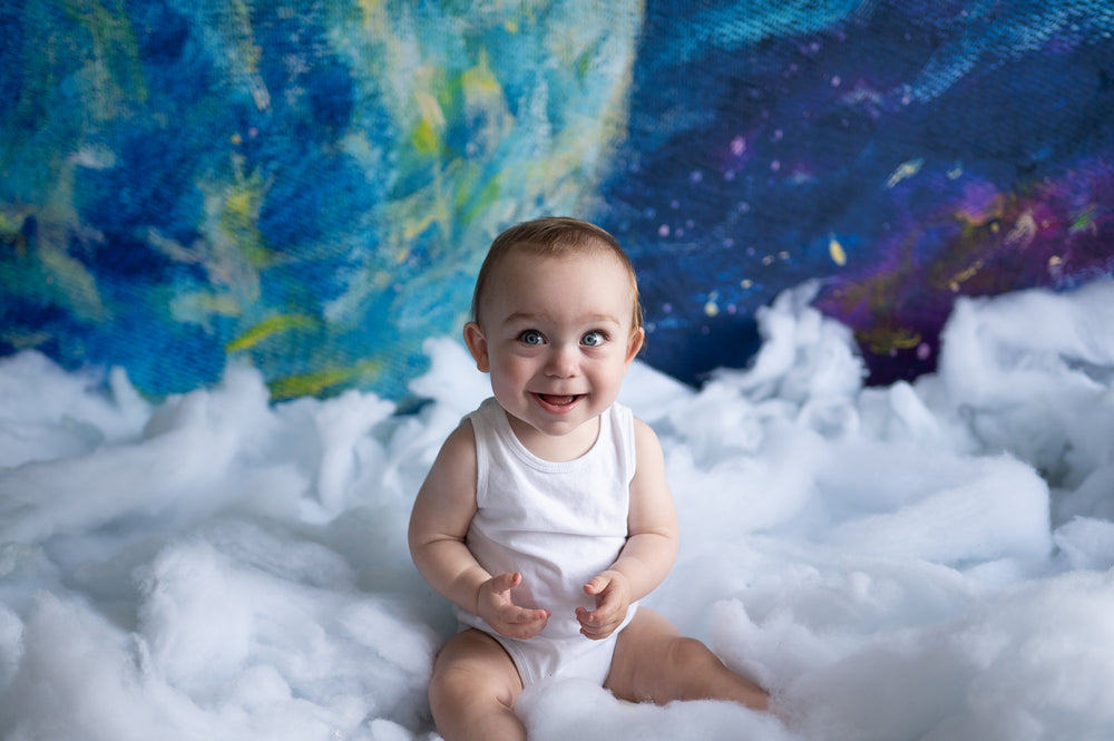 Fondale Spaziale Astronomia Dell'Universo Fantasy SH-826