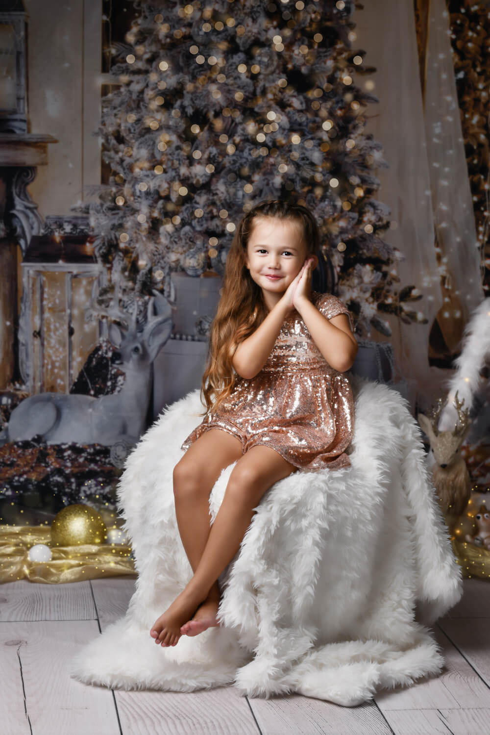 Fondali Natalizi Per Fotografia Fondali Fotografici Per Albero Di Natale SH1205