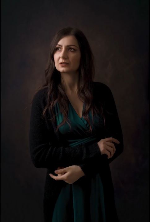 Sfondo Abstarct Textured Old Master Per Photo Studio SH223