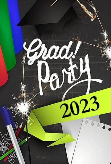 Sfondo Per Decorazioni Di Laurea Per La Festa Di Laurea 2023 Per La Fotografia SH-265