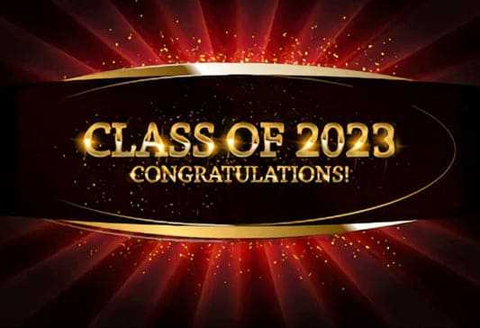 Sfondo Fotografico Per Banner Festa Di Laurea Del 2023 Di Congratulazioni SH-270