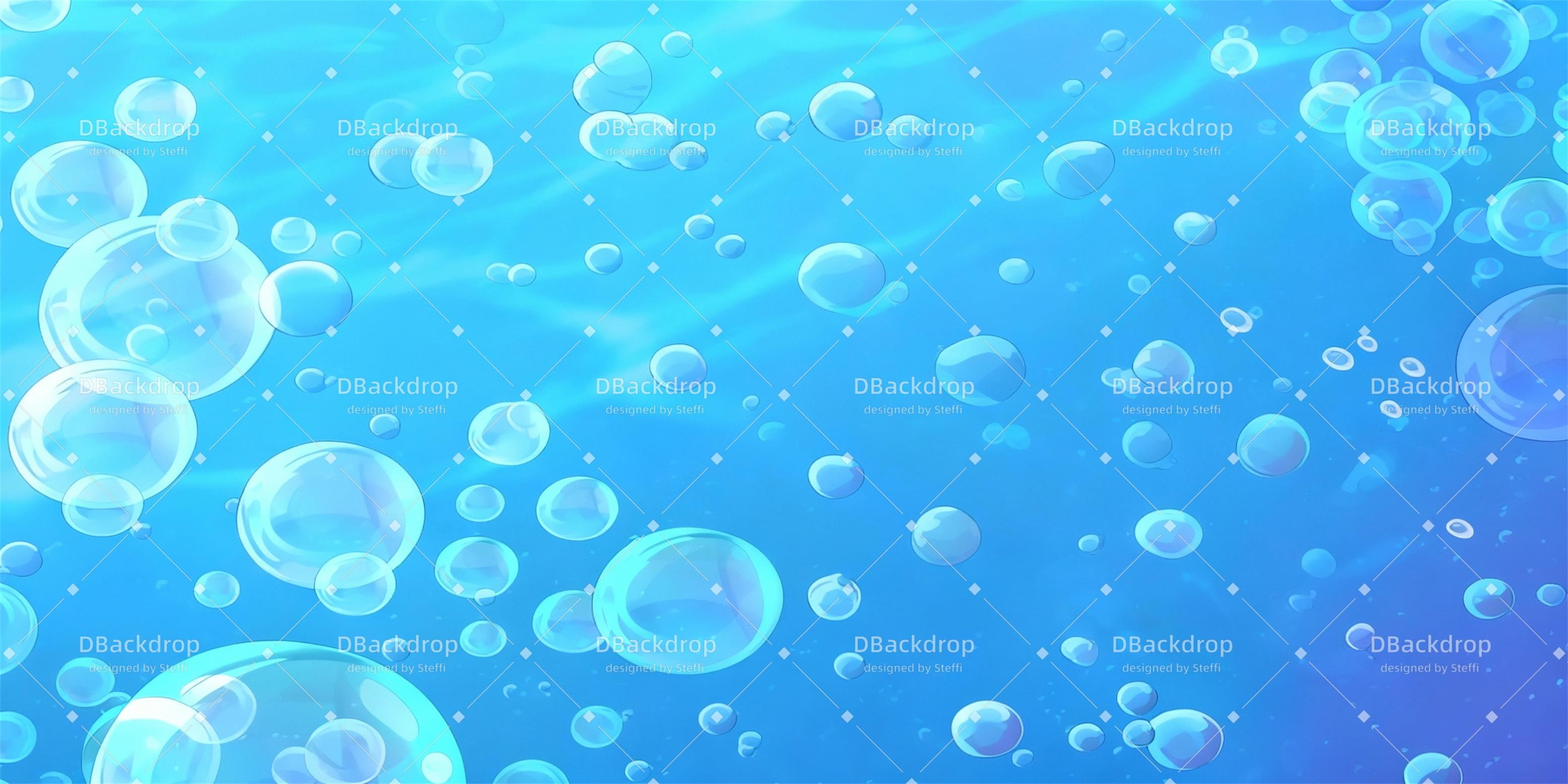 Grandi Fondali Per Palcoscenici Fondale Per Palcoscenici Con Bolle Di Mare CSH59-T88