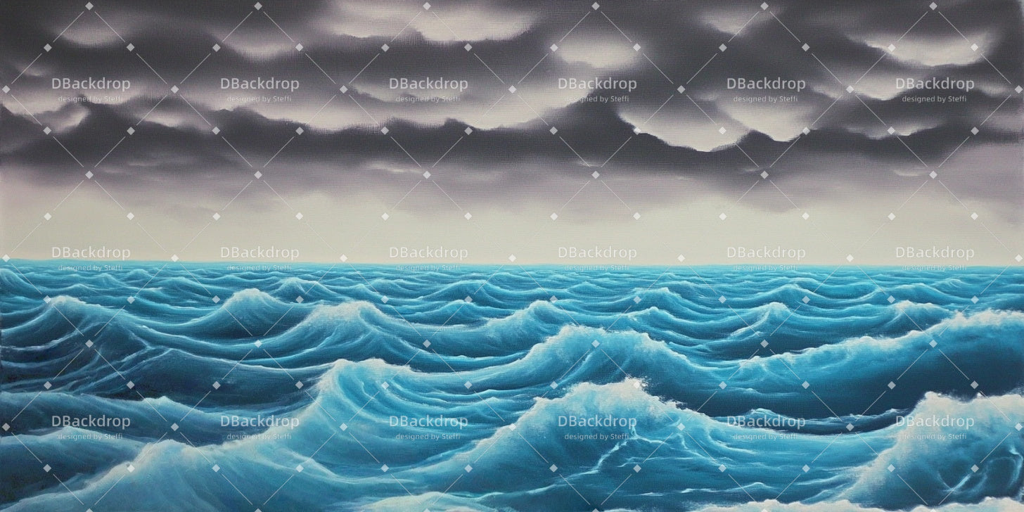 Fondale Per Palcoscenico Teatrale Mare In Tempesta Fondale Per Palcoscenico Teatrale CSH59-T65