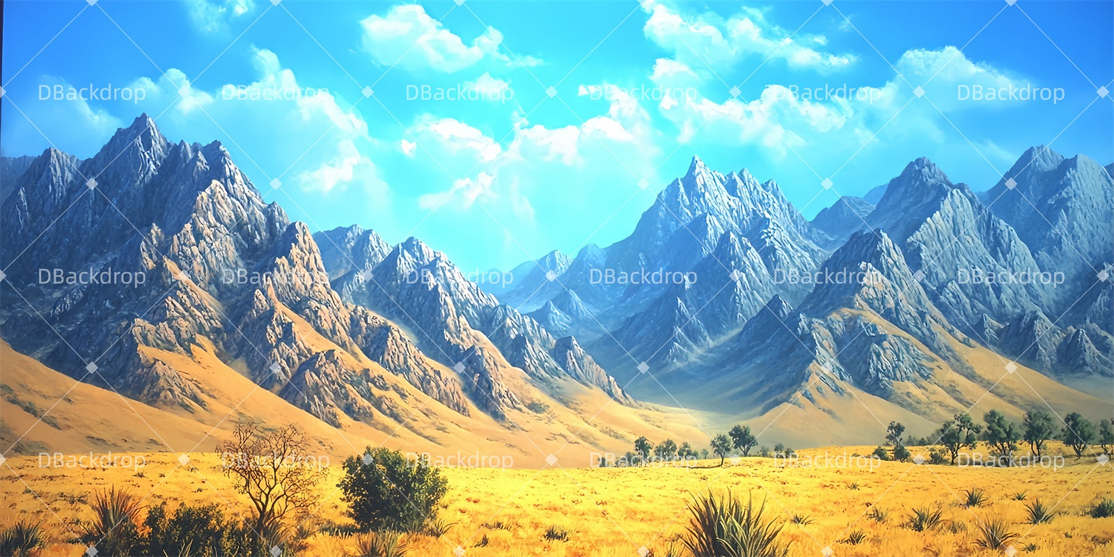 Fondale Per Palcoscenico Di Danza Scena Della Carestia Di Canaan Fondali Per Palcoscenico Di Chiese TWW510-T10