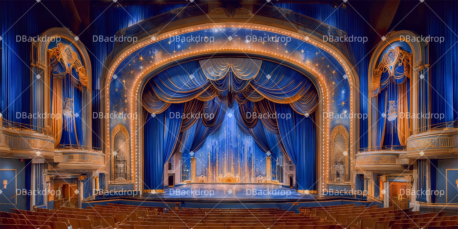 Fondale Per Danza Il Gaiety Theater Riapre Fondali Per Palcoscenici Di Broadway TWW511-T46
