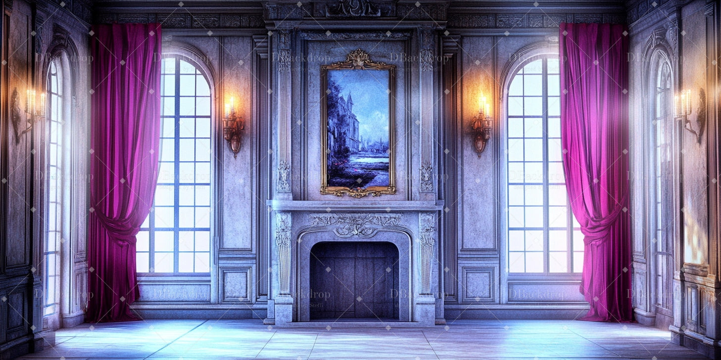 Fondali Per Palcoscenici Di Chiese Fondali Per Salotti Vittoriani Per Teatro CSH59-T6