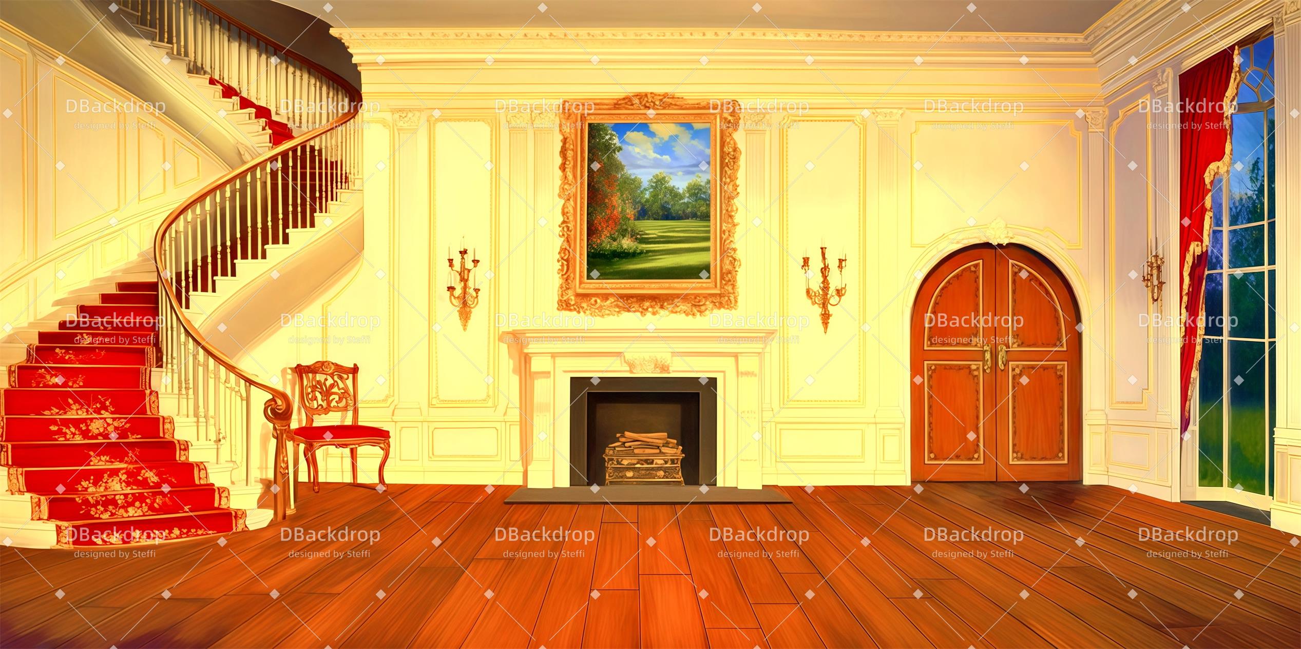 Sfondi Musicali Per Interni Di Ville Sfondo Per Recital Di Danza CSH59-T74