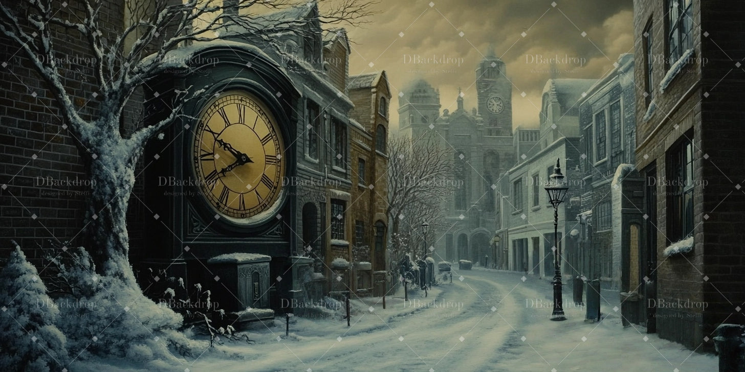 Fondali Per Spettacoli Fondale Invernale Per Cinema Di Londra CSH59-T5