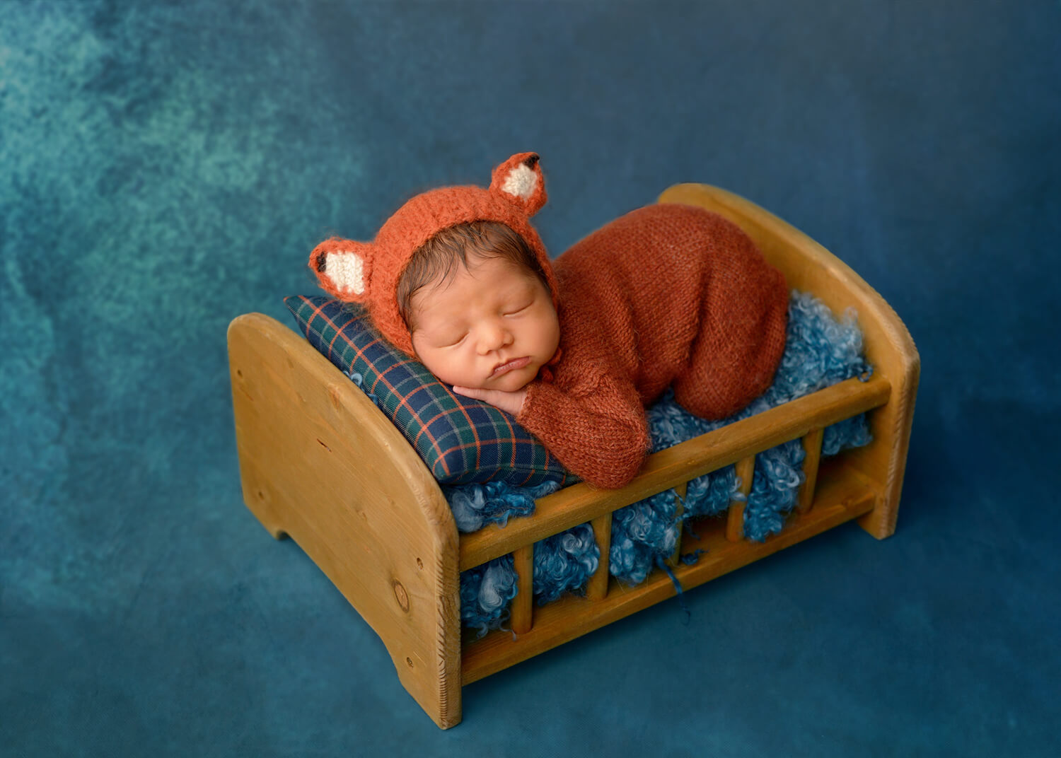 Trama Di Sfondo Muro Di Vernice Blu YM-080901