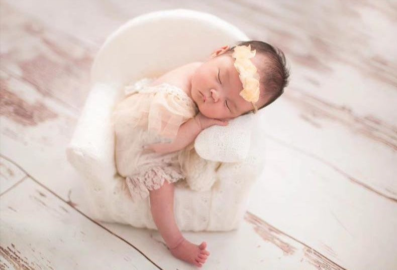 Sfondo Con Struttura In Legno Bianco Stagionato Per Foto GC-84