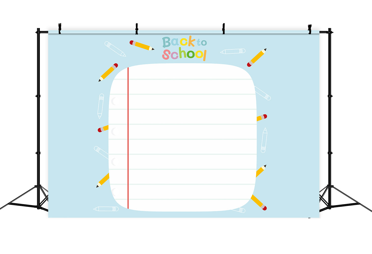 Sfondo Fotografico Per Notebook Ritorno A Scuola BRP7-9