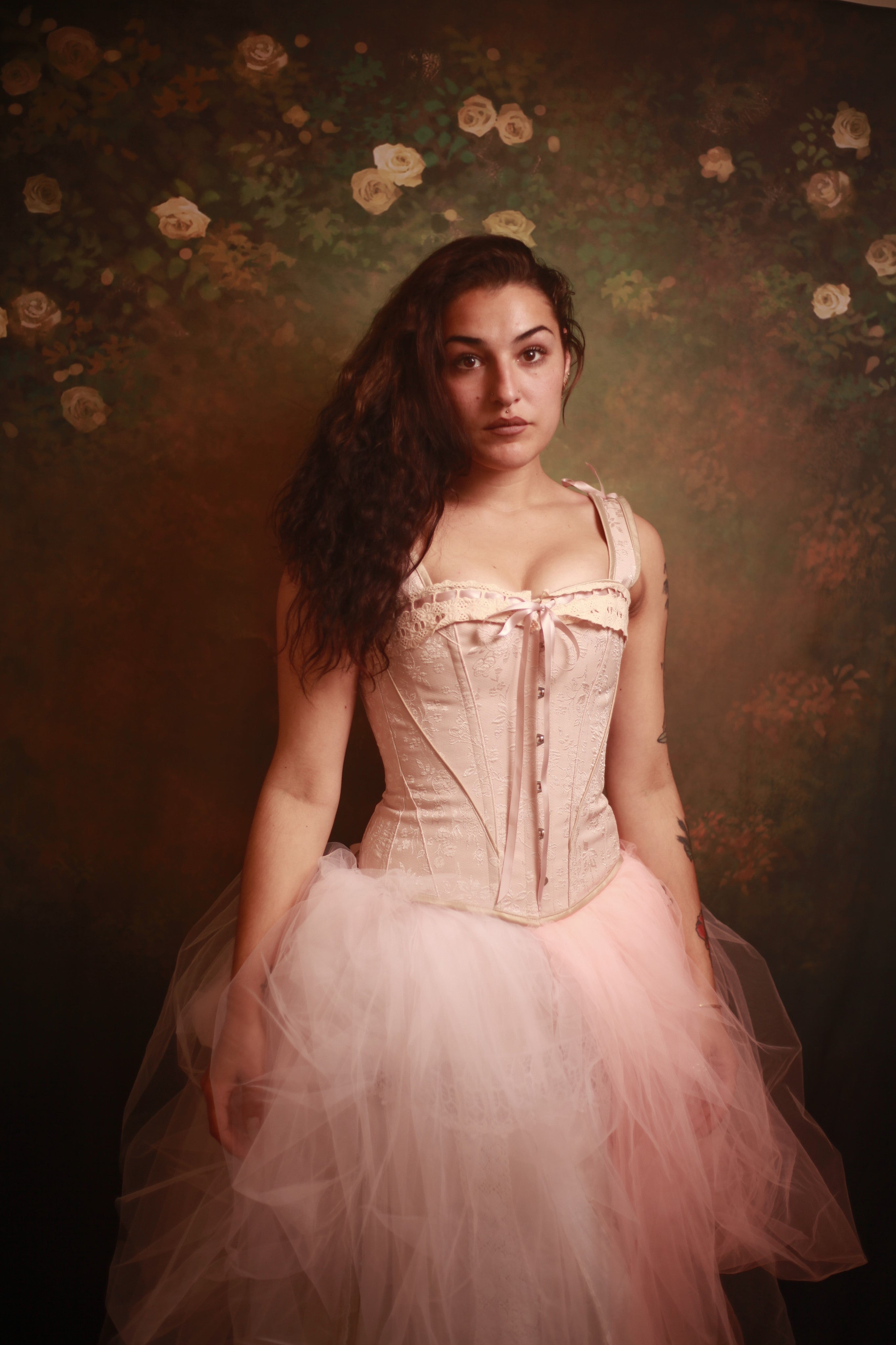 Abstract Blurry Flower backdrop UK for Photo