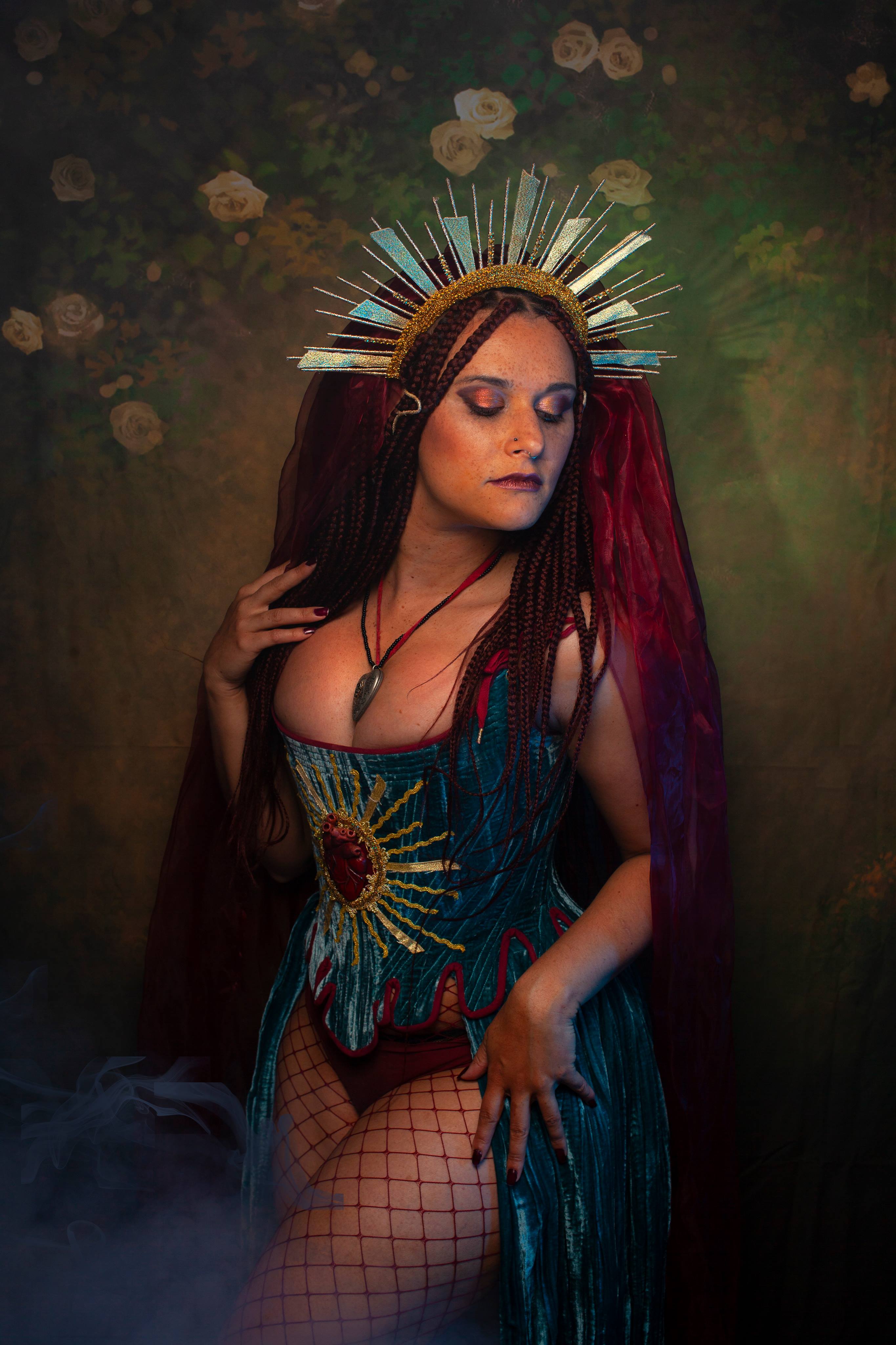 Sfondo Astratto Fiore Sfocato Per Foto G-435