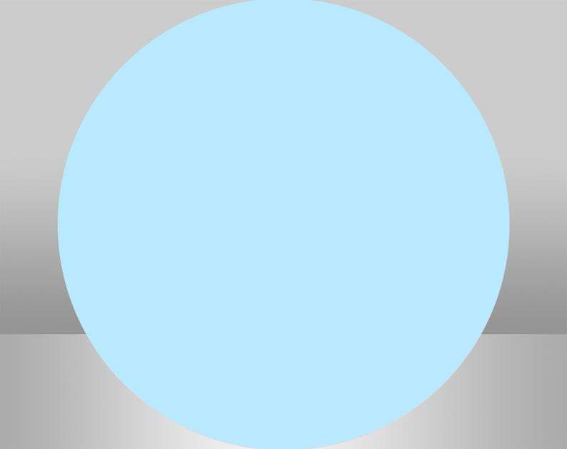 Sfondo In Tessuto Tondo Personalizzato In Tinta Unita Per Il Servizio Fotografico