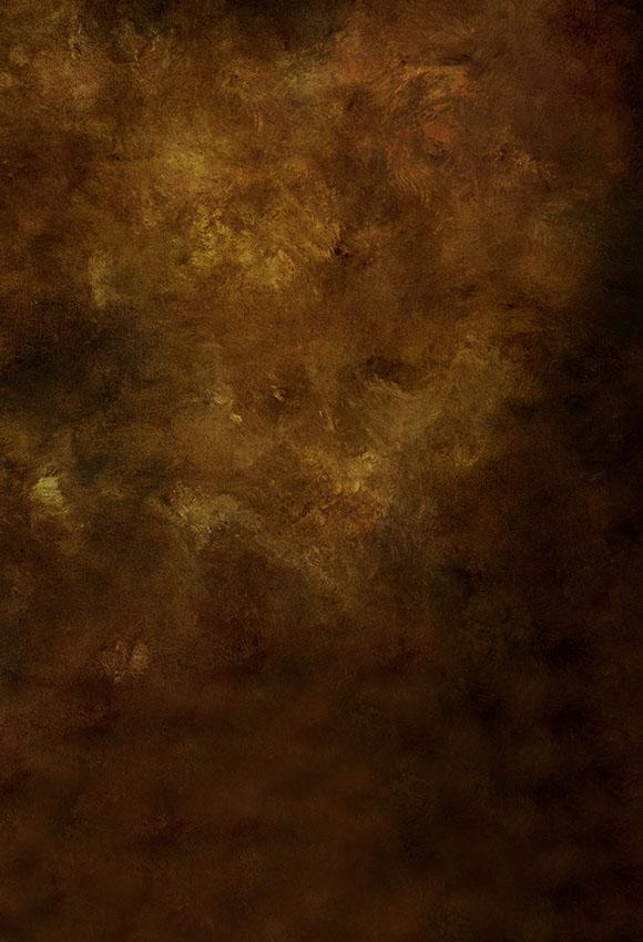 Brown Abstract Texture Old Master Style Photo Booth Backdrop LV-1321