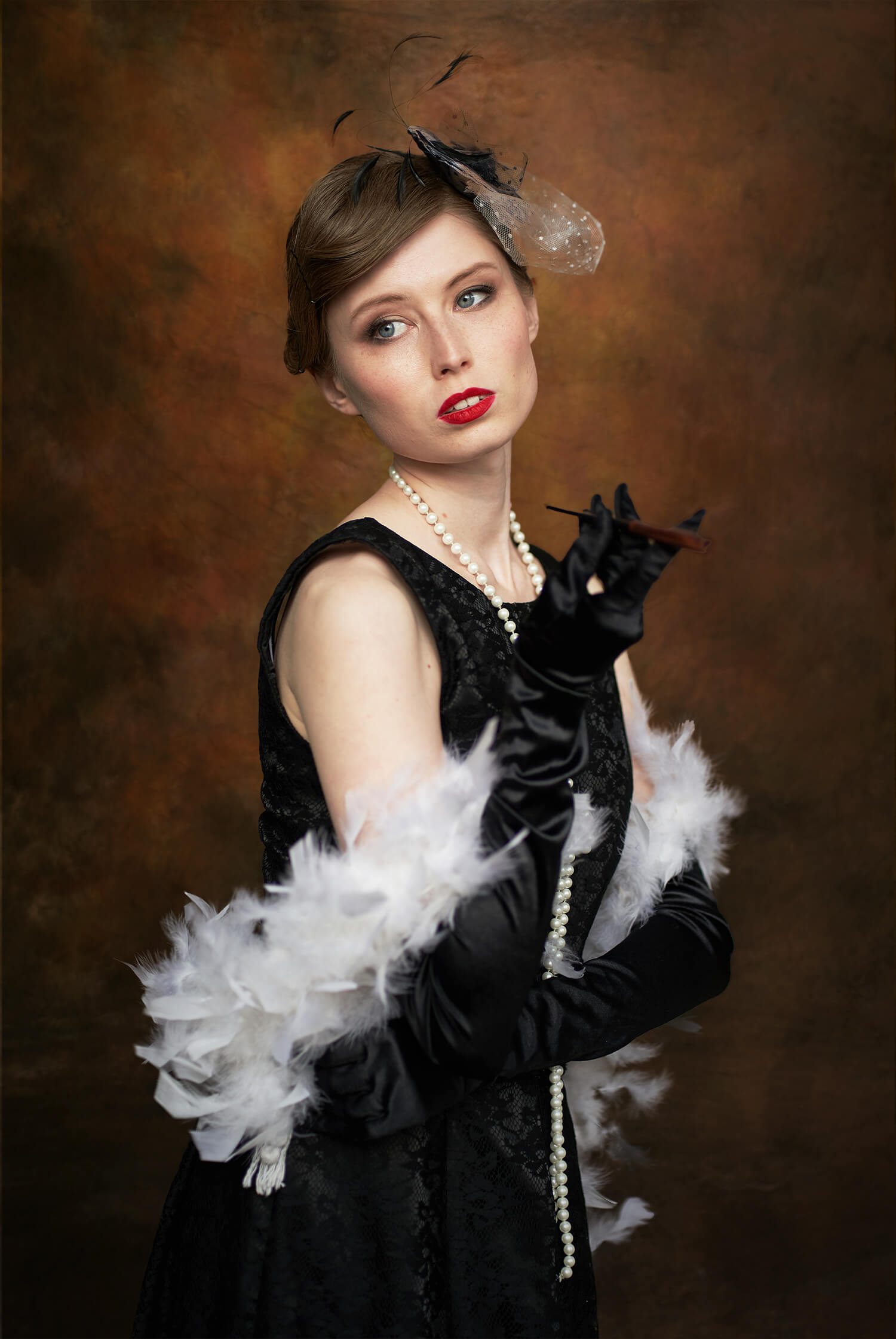 Sfondo Astratto Sfondo Fotografico Rosso Giallo Vecchio Maestro MR-2155