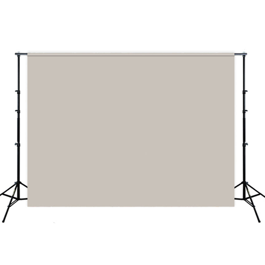 Brown Gray Solid Photography Backdrop for Photo Studio