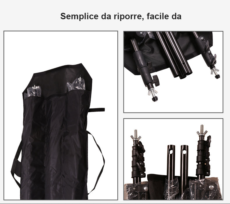 Fondali 20X10Ft Supporti Per Fondali Regolabili Sistema Di Supporto Per Oggetti Di Scena PR7