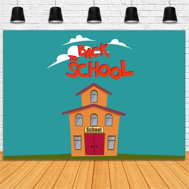 Sfondo Fotografico Per Il Ritorno A Scuola BRP7-37