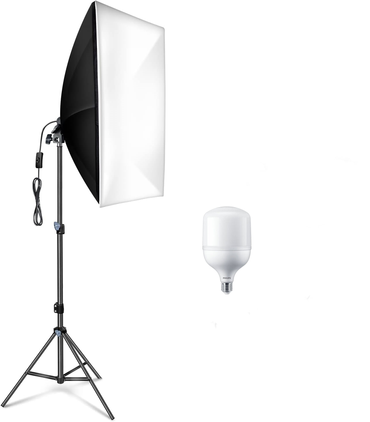 Kit Di Illuminazione Softbox Professionale Riflettore 185W Per Fotografia In Studio BP1690