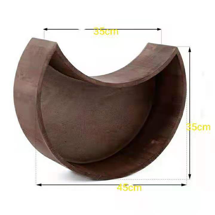 Dbackdrop In Legno A Forma Di Mezzaluna Di Luna Puntelli Per Fotografia Neonatale SYPJ5