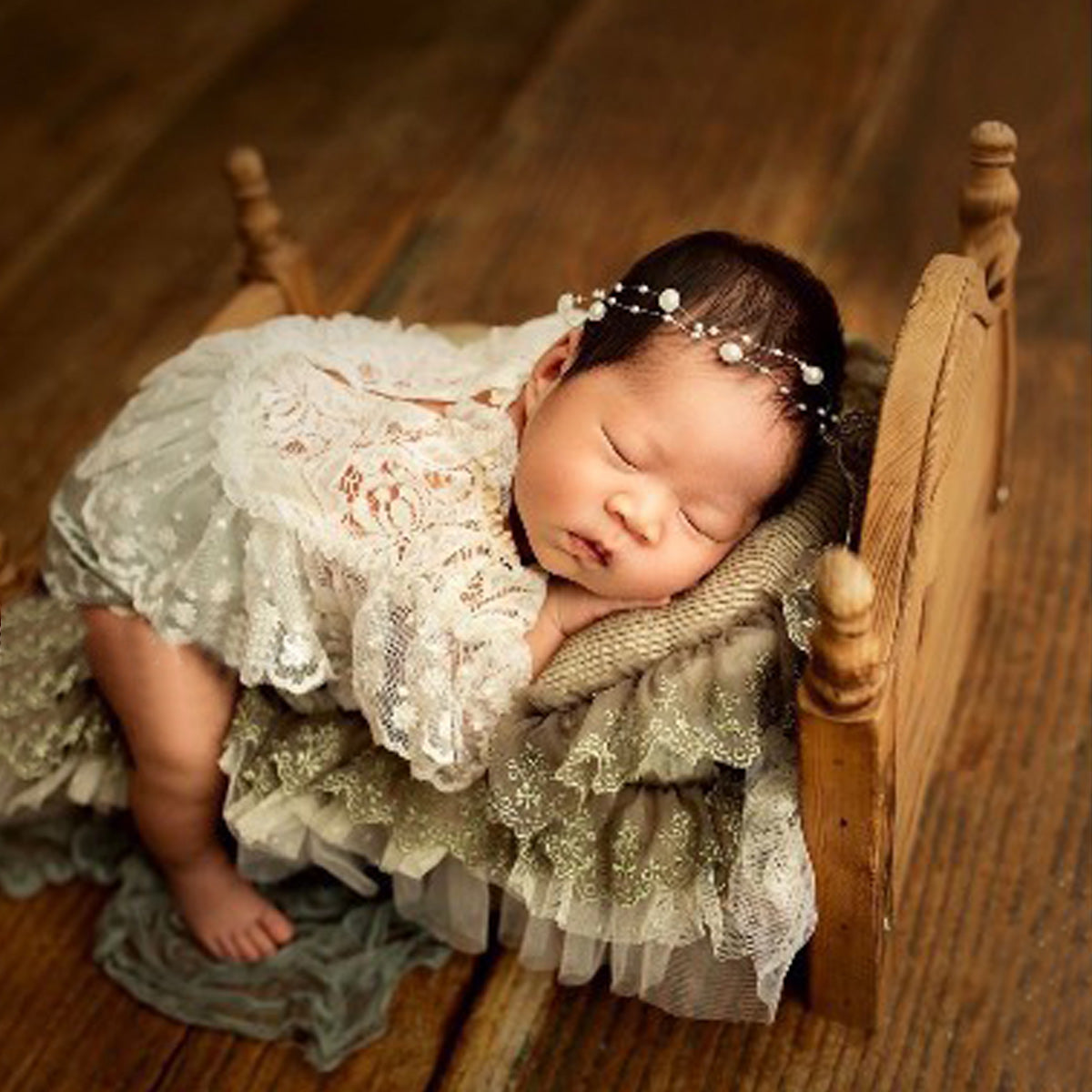 Accessori Per La Fotografia Di Neonati Materasso In Cotone MCD