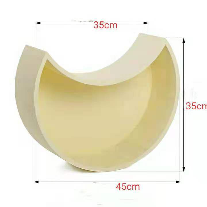 Dbackdrop In Legno A Forma Di Mezzaluna Di Luna Puntelli Per Fotografia Neonatale SYPJ5