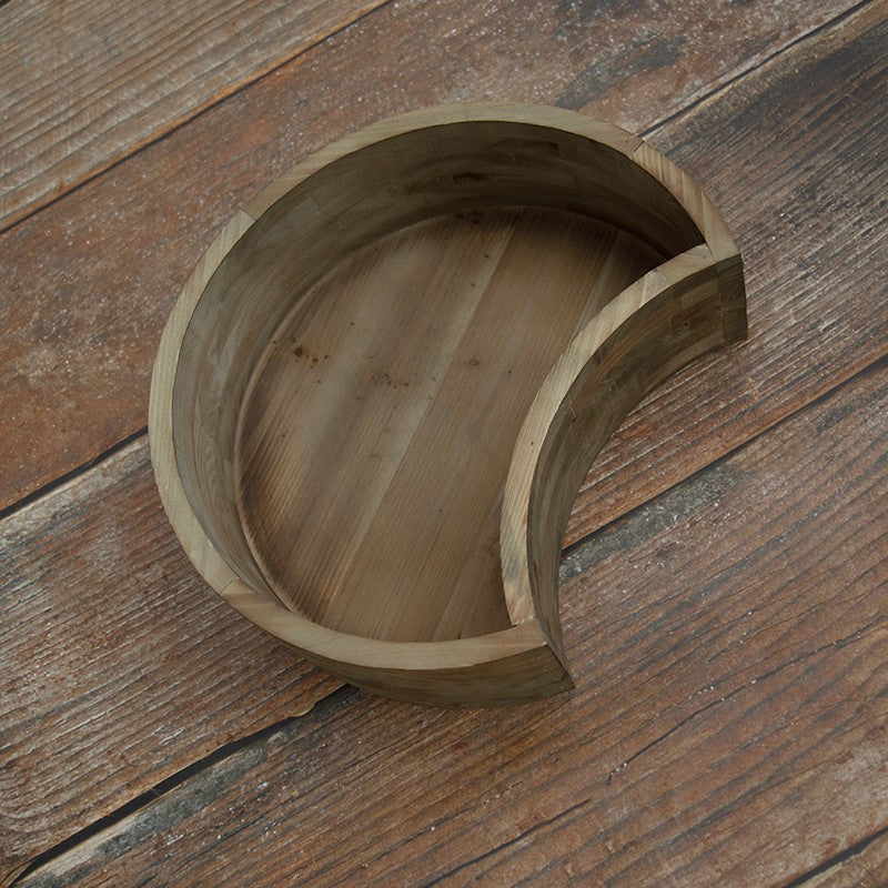 Dbackdrop In Legno A Forma Di Mezzaluna Di Luna Puntelli Per Fotografia Neonatale SYPJ5