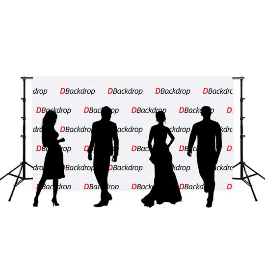 Banner Con Logo Step & Repeat Personalizzato