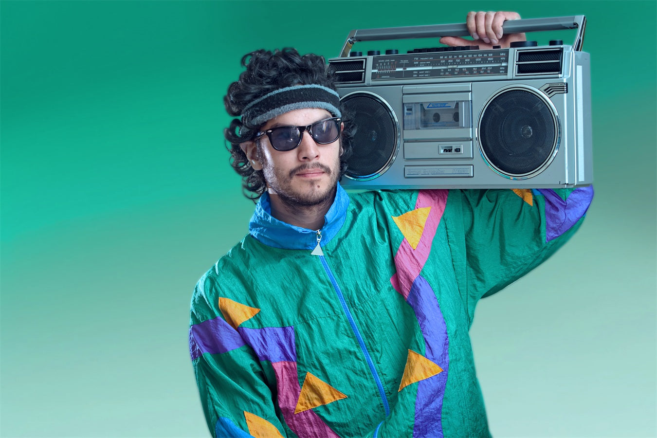 Sfondo Sfumato Ritratto Sfondo Fotografico Verde BRP-11-600