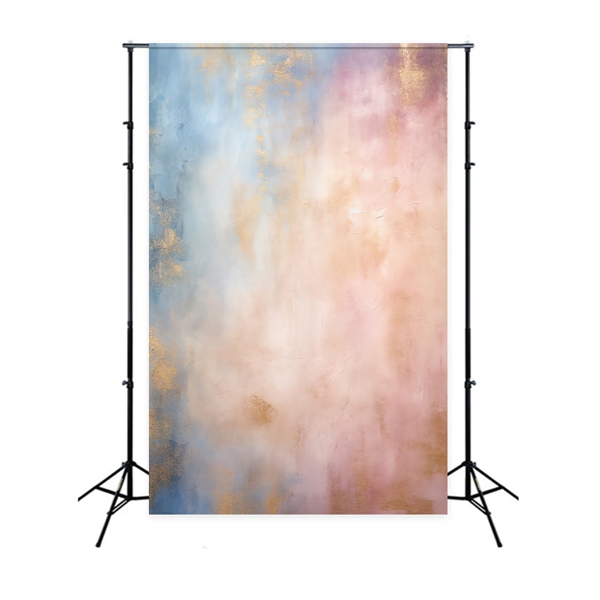 Fondali Fotografici Per Ritratti Sfondo Artistico Con Decorazioni In Colori Mix BRP-11-620