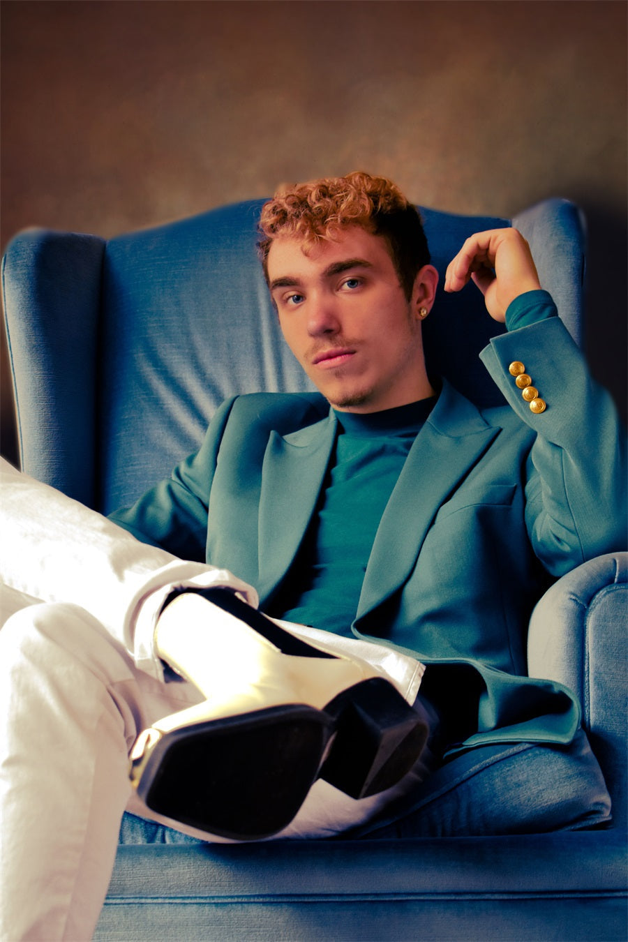 Fotografia Ritratto Sfondo Rustico Tonalita Fusion Sfondo Da Parete BRP-11-627