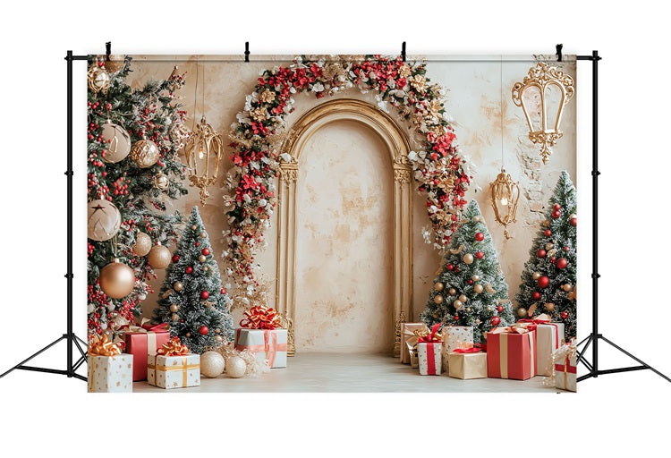 Sfondo Di Natale Decorazione Idee Regali Sfondo BRP10-141