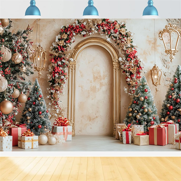 Sfondo Di Natale Decorazione Idee Regali Sfondo BRP10-141