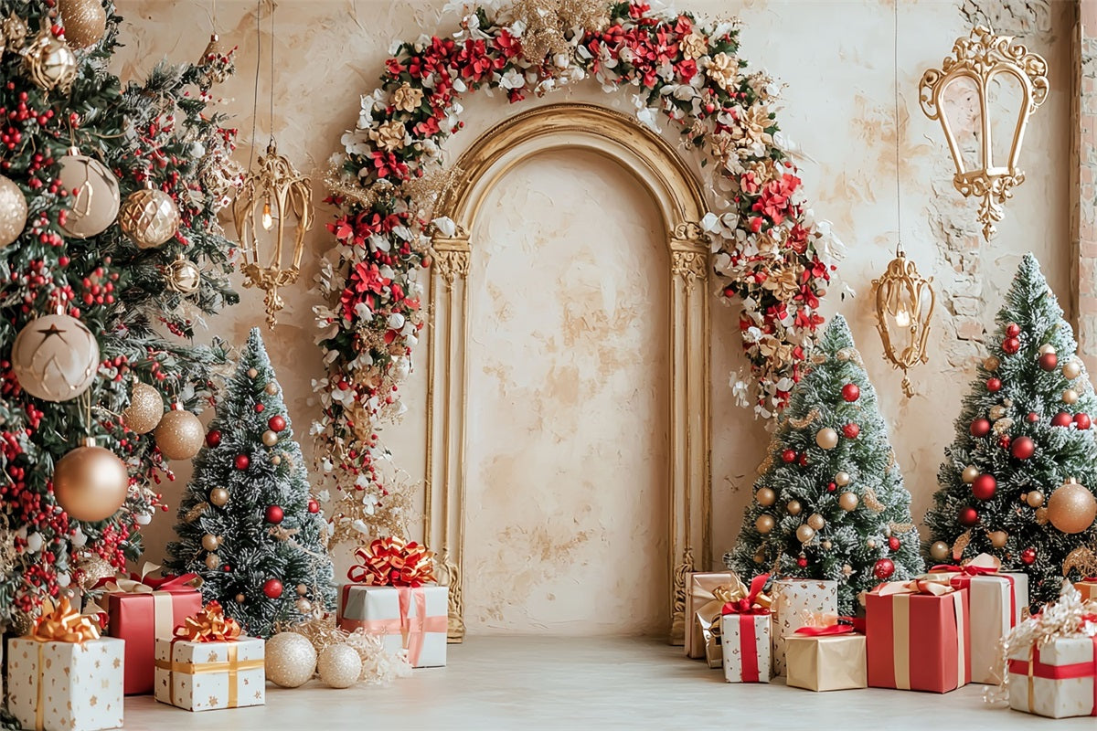 Sfondo Di Natale Decorazione Idee Regali Sfondo BRP10-141