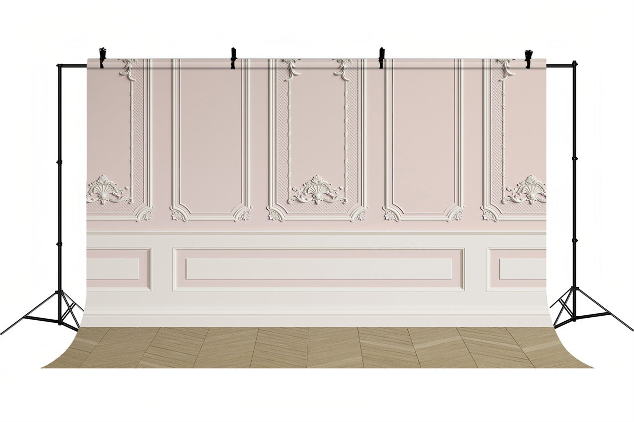 Sfondo Retro Affascinante Sfondo Vintage Da Parete BRP10-268