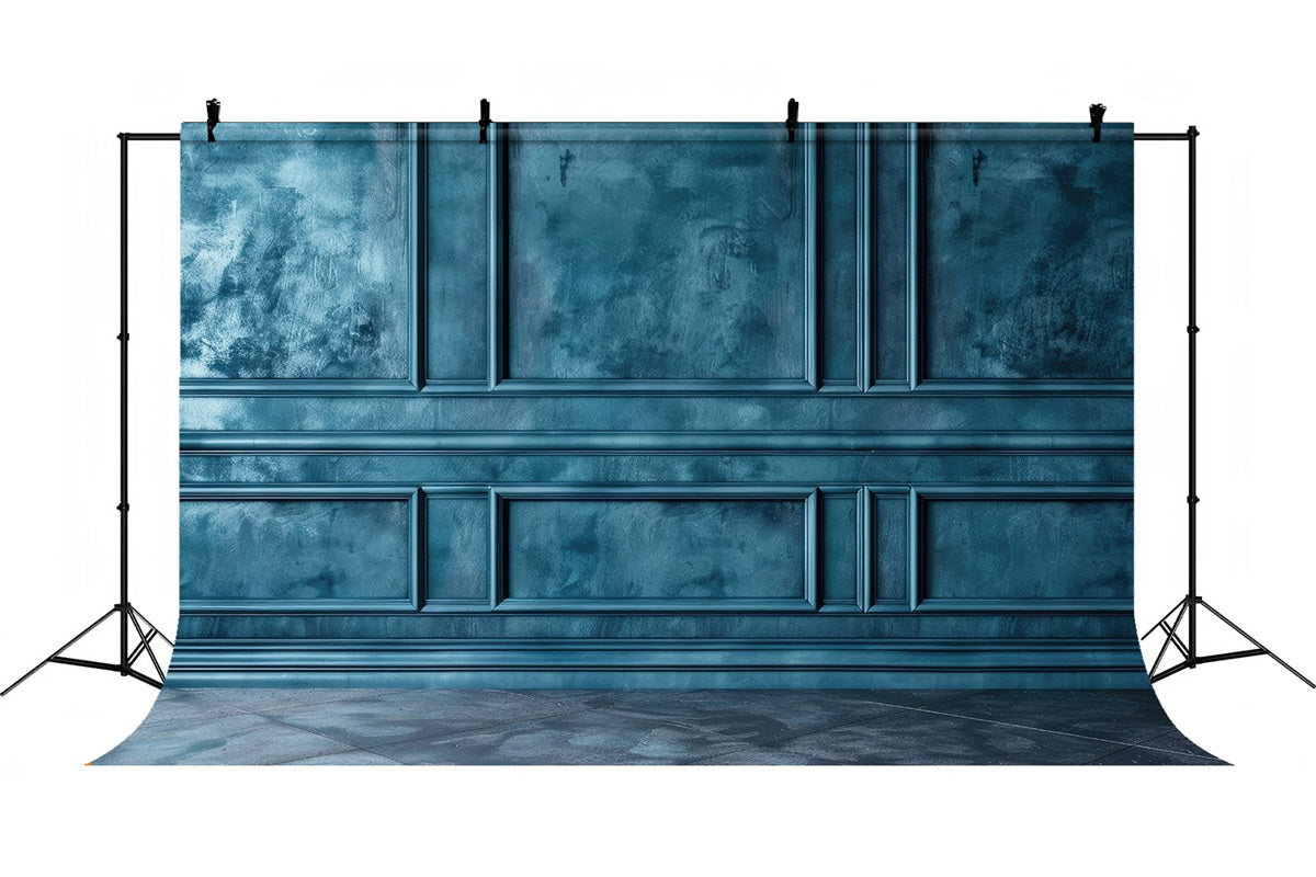 Sfondo Blu Retro Sfondo Muro Strutturato Classico BRP10-277