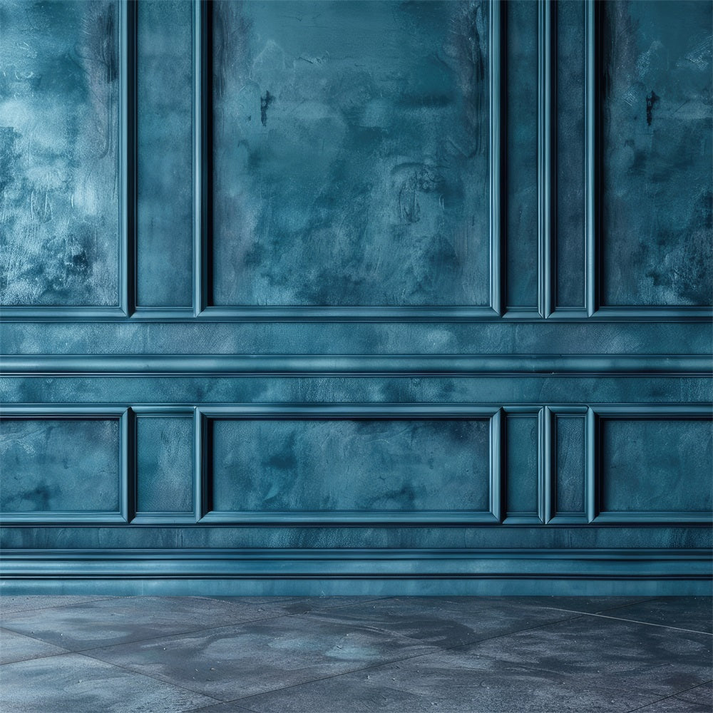 Sfondo Blu Retro Sfondo Muro Strutturato Classico BRP10-277