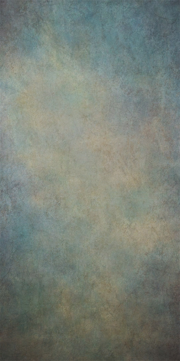 Sfondo Fotografico In Stile Vintage Con Texture Verde Acqua BRP10-527